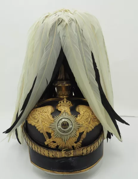 Prussian General Officer Pickelhaube to Parade Visuel 1 principal
